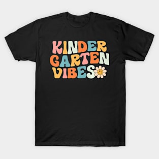 Kergarten Crew  First Day of School T-Shirt